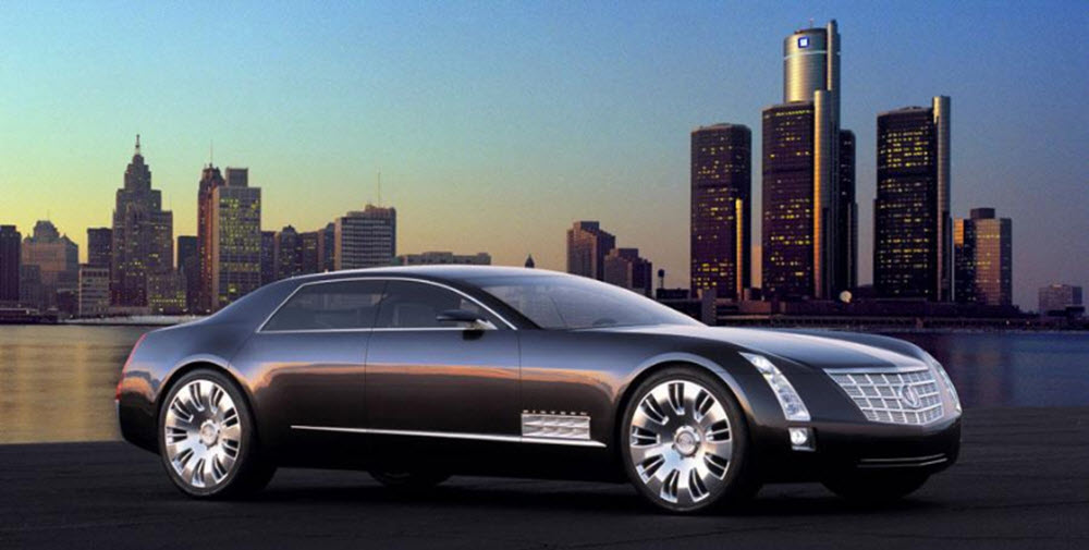 Cadillac sixteen concept